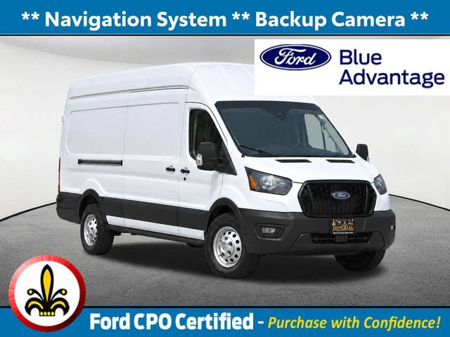 Certified 2022 Ford Transit 350 148 High Roof Extended AWD w/ Load Area Protection Package image 1