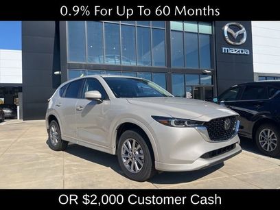 New 2025 MAZDA CX-5 AWD 2.5 S w/ Select Package