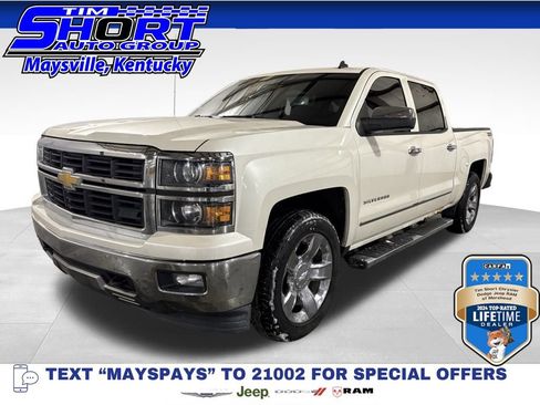 Used 2014 Chevrolet Silverado 1500 LTZ Z71 AWD/4WD image 1