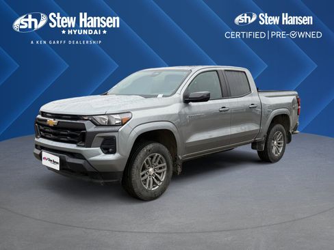 Used 2023 Chevrolet Colorado LT w/ LT Convenience Package II image 1