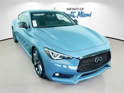 Certified 2022 INFINITI Q60 Red Sport 400 w/ Carbon Fiber Package