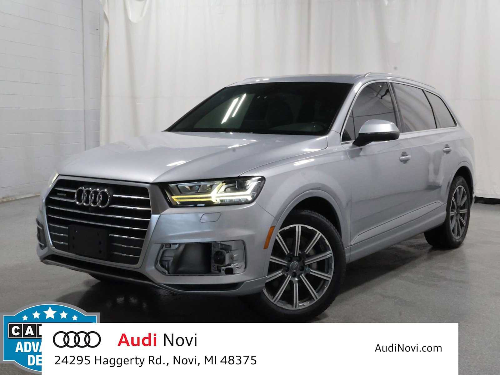 Used 2017 Audi Q7 3.0T Premium Plus w/ Premium Plus Package AWD/4WD image 1