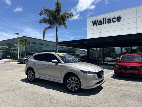 Used 2024 MAZDA CX-5 AWD 2.5 S w/ Premium Plus Pkg image 1