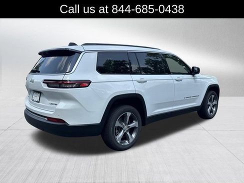 New 2026 Jeep Grand Cherokee L Limited w/ Luxury Tech Group II AWD/4WD image 5