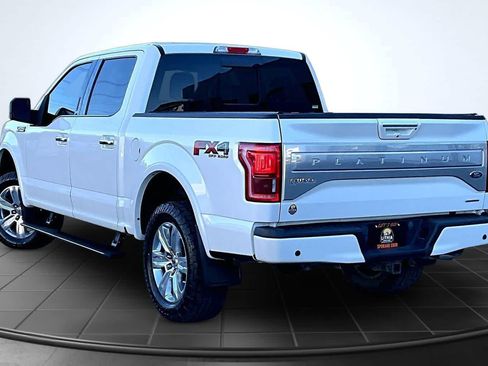 Used 2016 Ford F150 Platinum w/ Technology Package AWD/4WD image 4