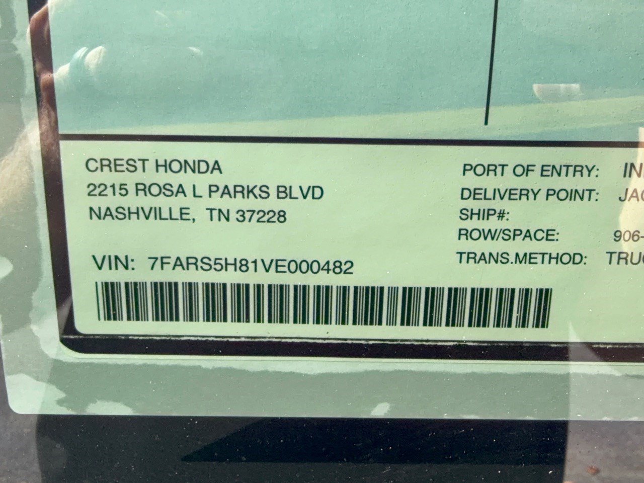 New 2027 Honda CR-V Sport-L image 31