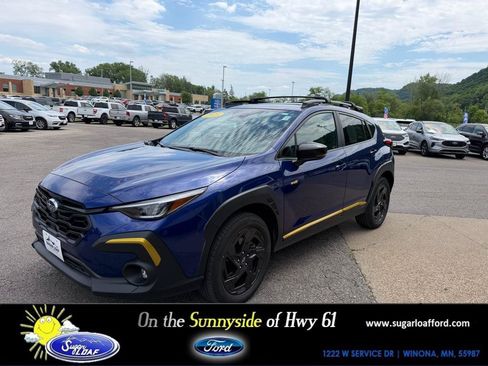 Used 2025 Subaru Crosstrek 2.5i Sport w/ Crosstrek Mirror Package AWD/4WD image 1