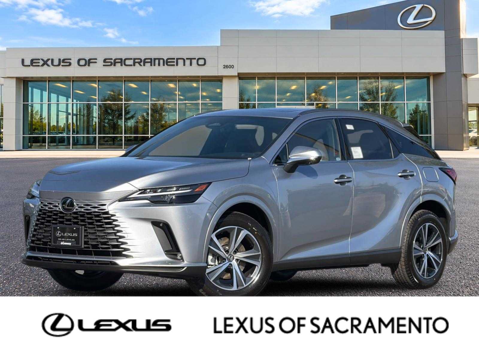 New 2026 Lexus RX 350 Premium FWD image 1