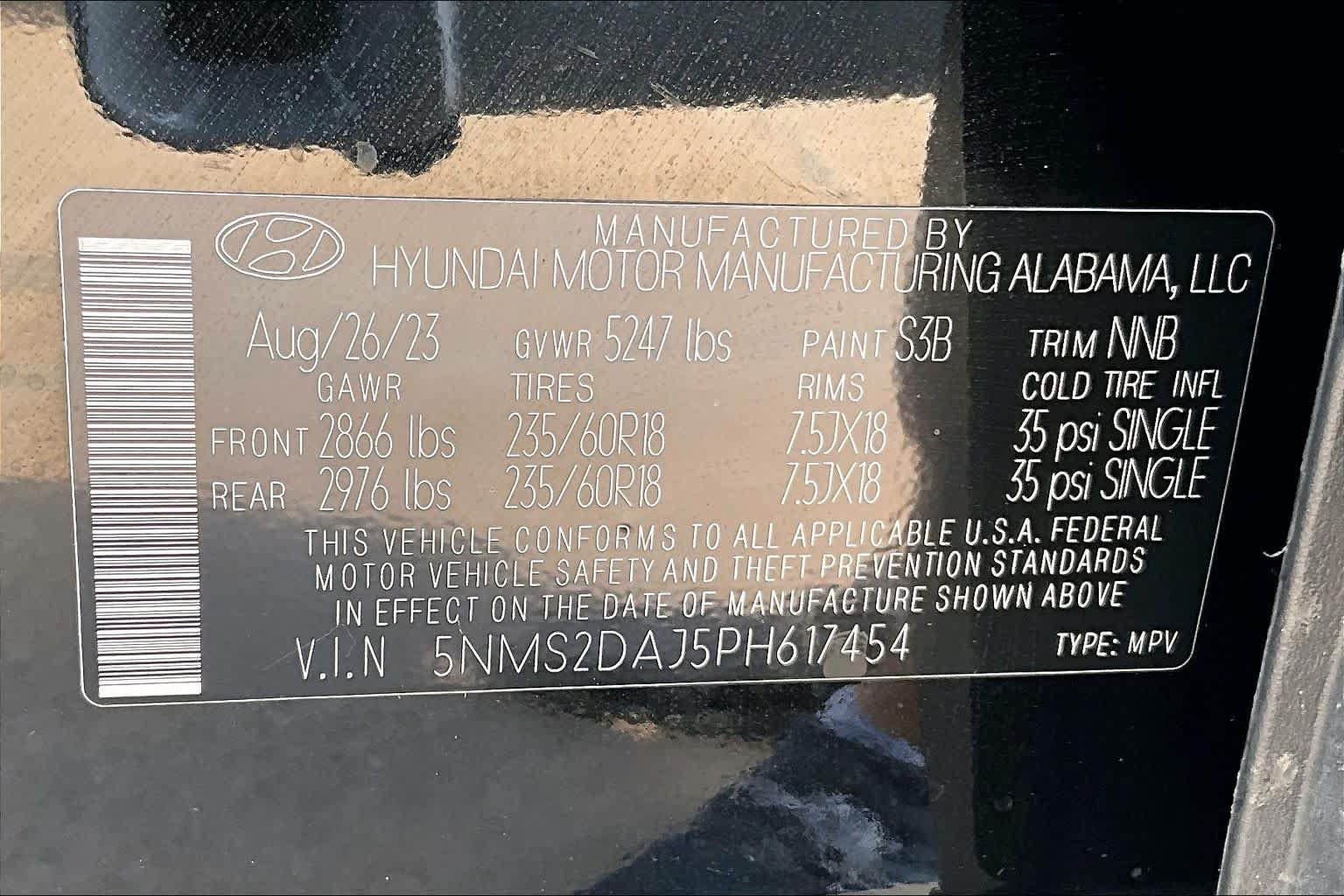 Used 2023 Hyundai Santa Fe SEL w/ Cargo Package AWD/4WD image 30