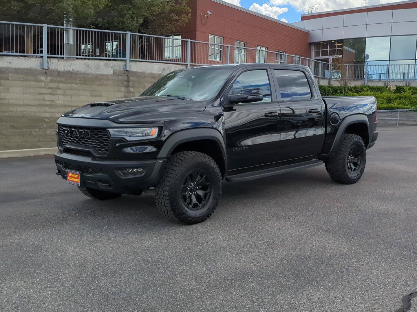 New 2026 RAM 1500 RHO AWD/4WD image 3