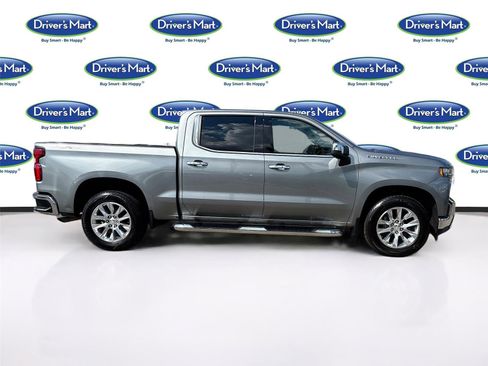 Used 2020 Chevrolet Silverado 1500 LTZ w/ LTZ Plus Package AWD/4WD image 8