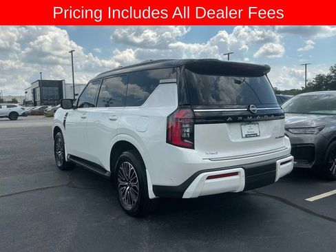 Used 2025 Nissan Armada Platinum AWD/4WD image 3