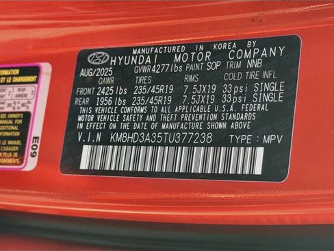 Used 2026 Hyundai Kona SEL Premium FWD image 29