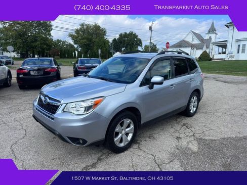 Used 2016 Subaru Forester 2.5i Premium AWD/4WD image 1