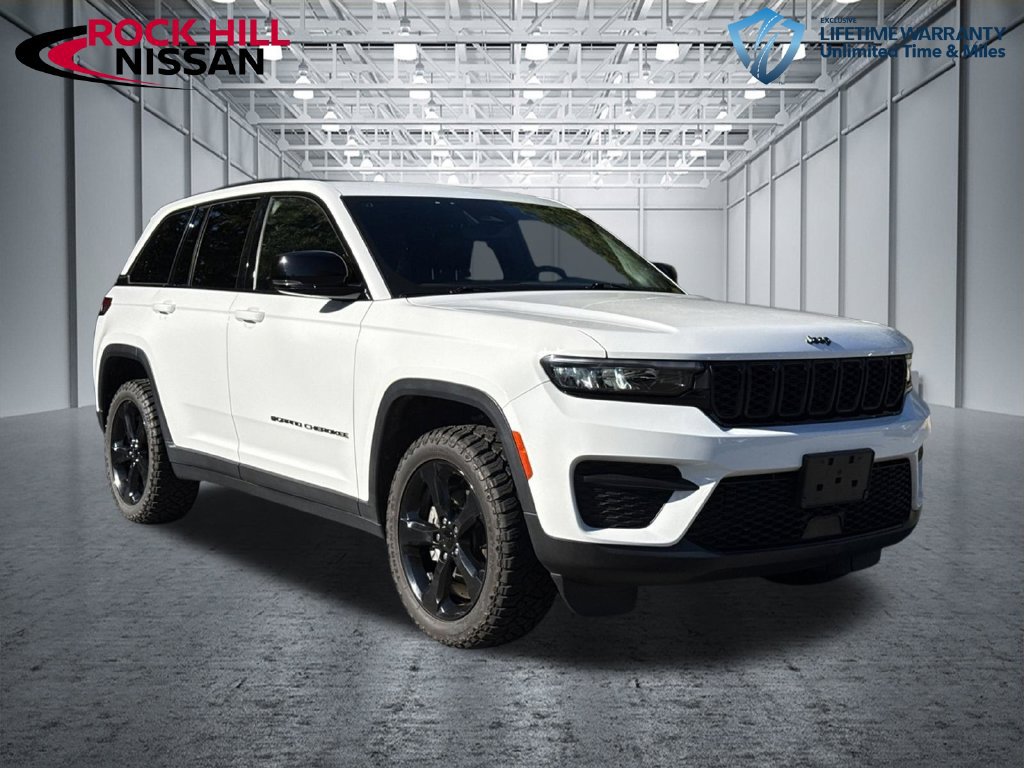 Used 2023 Jeep Grand Cherokee Altitude AWD/4WD 360° Tour