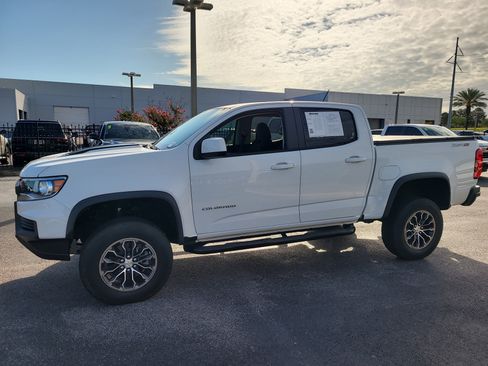 Used 2022 Chevrolet Colorado ZR2 w/ LPO, Power Package AWD/4WD image 7