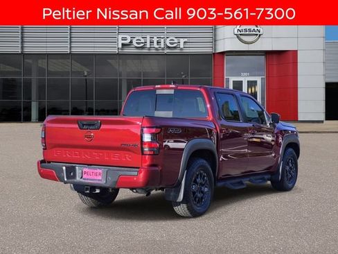 Certified 2023 Nissan Frontier PRO-4X w/ Pro-4X Premium Package AWD/4WD image 6
