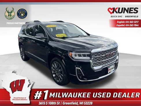 Used 2022 GMC Acadia Denali w/ Black Diamond Edition AWD/4WD image 1