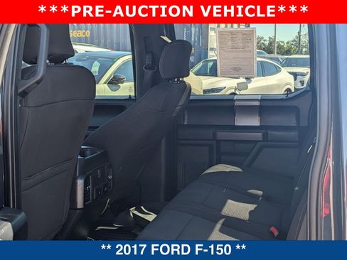 Used 2017 Ford F150 XLT w/ Equipment Group 302A Luxury image 14