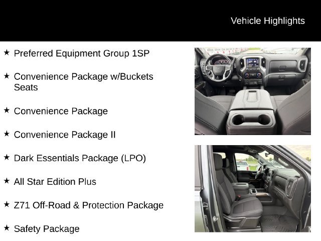 Certified 2021 Chevrolet Silverado 1500 RST w/ All Star Edition Plus AWD/4WD image 12