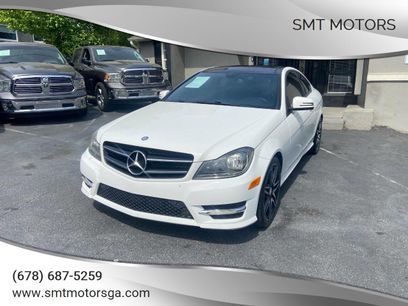 Used 2015 Mercedes-Benz C 250 Coupe w/ Appearance Package