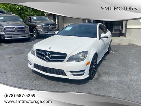 Used 2015 Mercedes-Benz C 250 Coupe w/ Appearance Package image 1