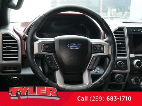 Used 2018 Ford F150 Platinum w/ Technology Package AWD/4WD image 45