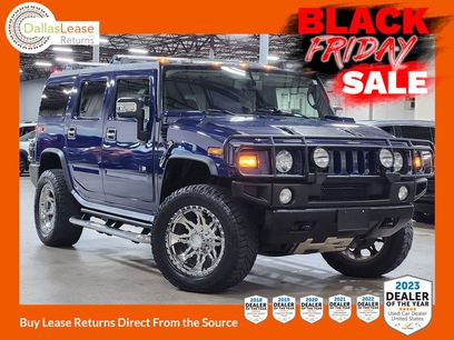 Used 2007 HUMMER H2