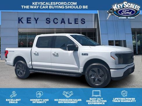 New 2025 Ford F150 Lightning Flash image 1
