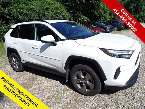 Certified 2023 Toyota RAV4 LE AWD/4WD image 1
