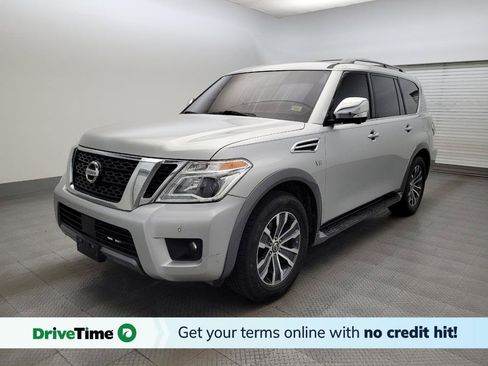 Used 2019 Nissan Armada SL w/ Premium Package RWD image 1