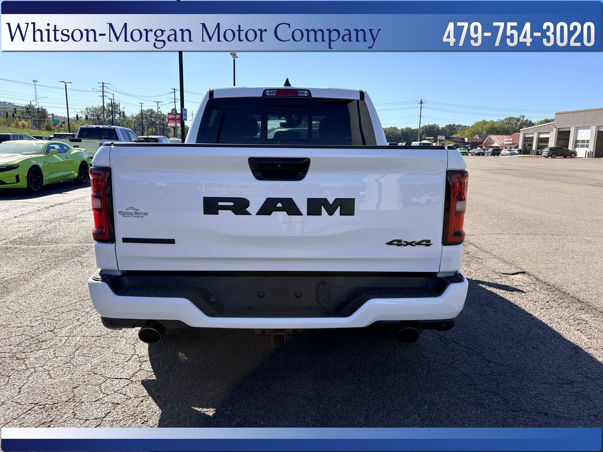 Used 2026 RAM 1500 Big Horn AWD/4WD image 6