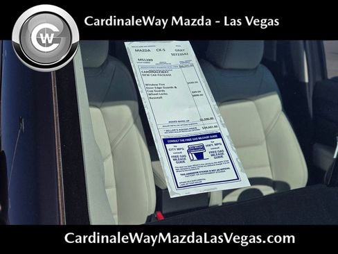 New 2025 MAZDA CX-5 AWD 2.5 S w/ Premium Plus Pkg image 23