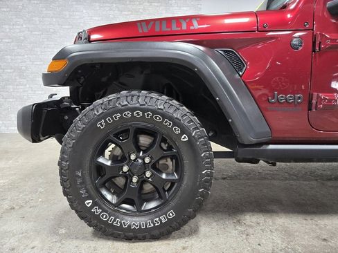 Used 2021 Jeep Wrangler Unlimited Sport image 56