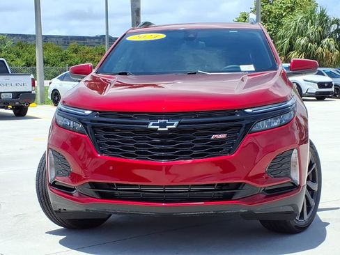 Used 2024 Chevrolet Equinox RS w/ LPO, Floor Liner Package FWD image 2