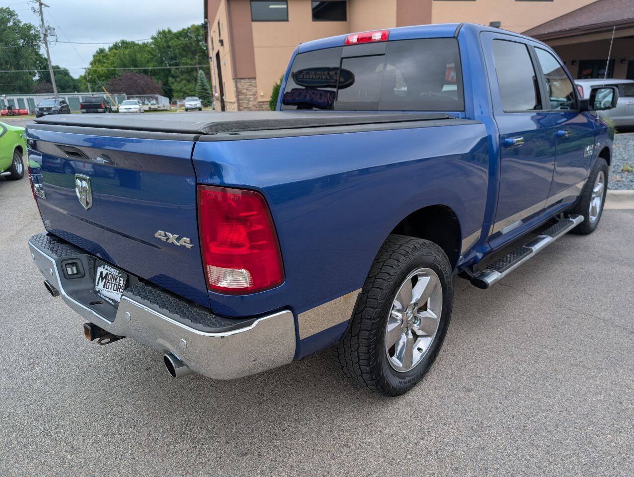 Used 2017 RAM 1500 Big Horn AWD/4WD image 9