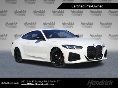 Certified 2025 BMW 430i Coupe w/ M Sport Package