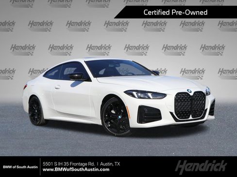 Certified 2025 BMW 430i Coupe w/ M Sport Package image 1