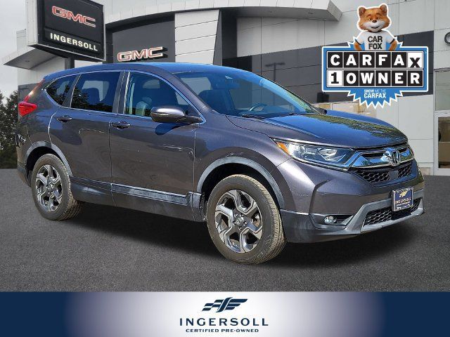 Used 2019 Honda CR-V EX-L image 1