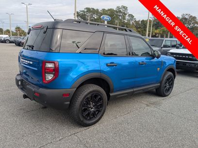New 2025 Ford Bronco Sport Badlands