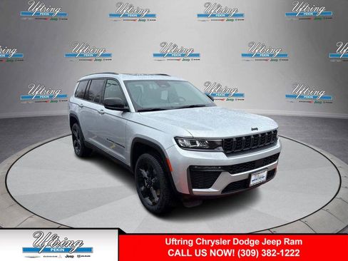 New 2026 Jeep Grand Cherokee L Limited AWD/4WD image 1