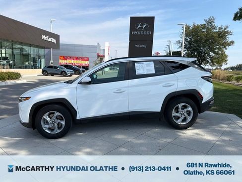Used 2023 Hyundai Tucson SEL FWD image 12