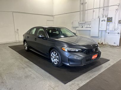 Used 2025 Honda Civic LX
