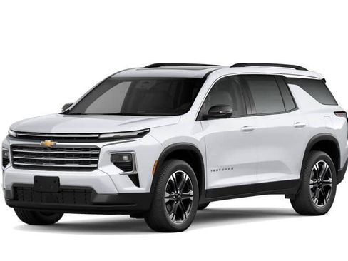 New 2027 Chevrolet Traverse LT w/ Sun and Wheel Package AWD/4WD image 3