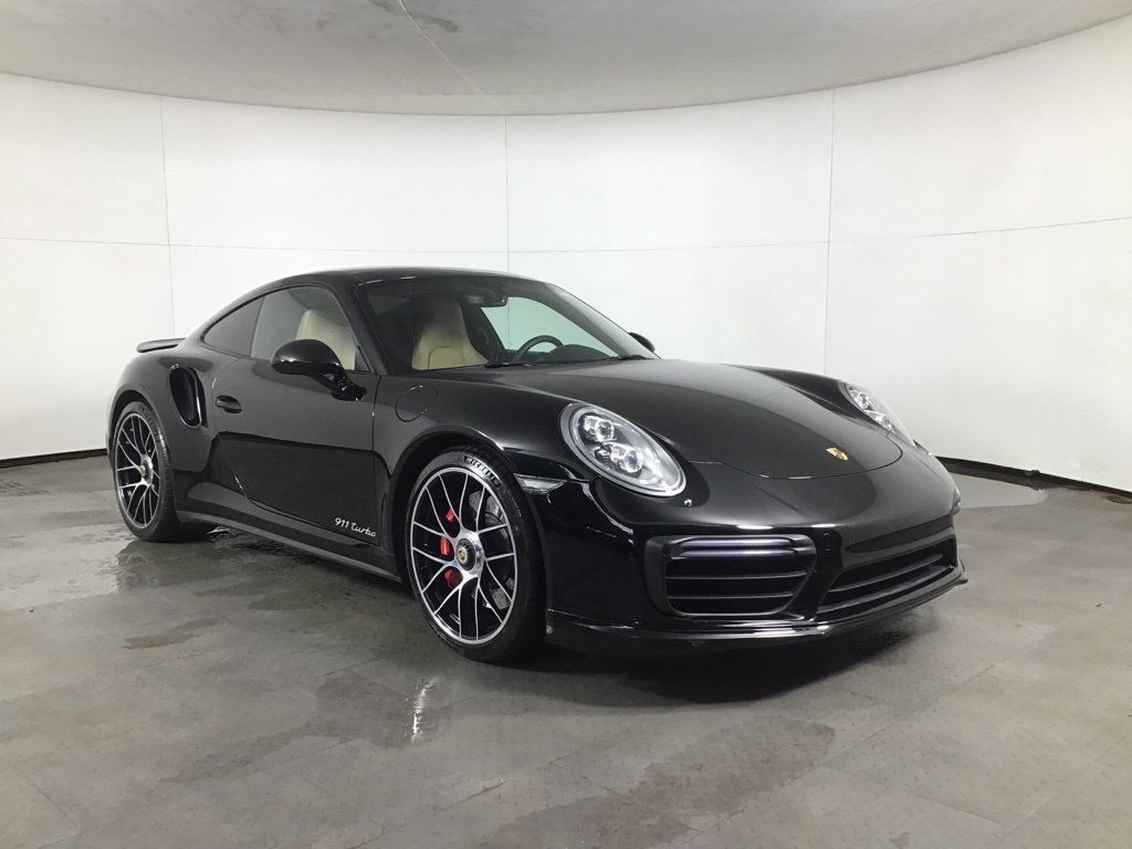 Certified 2018 Porsche 911 Turbo AWD/4WD image 9