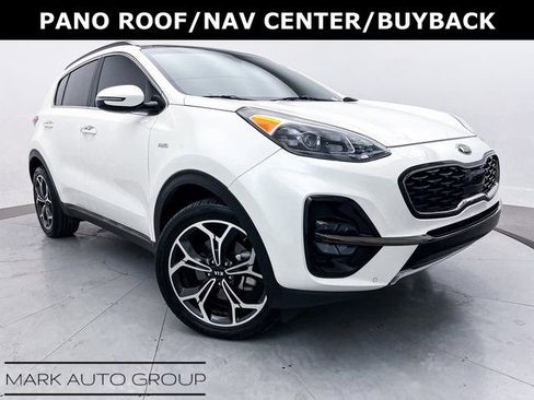 Used 2021 Kia Sportage SX image 1