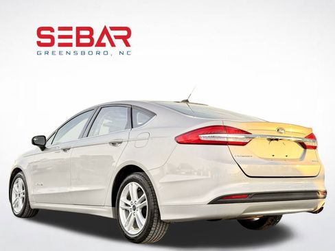 Used 2018 Ford Fusion S image 9