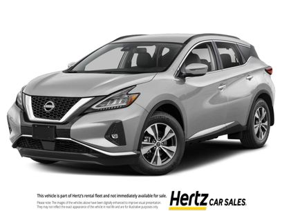 Used 2024 Nissan Murano SV