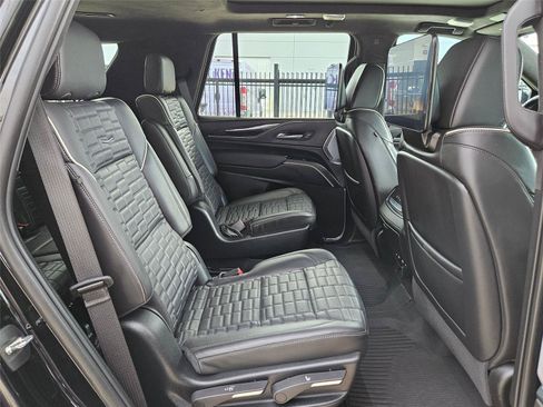 Used 2024 Cadillac Escalade V w/ LPO, ONYX Package AWD/4WD image 26