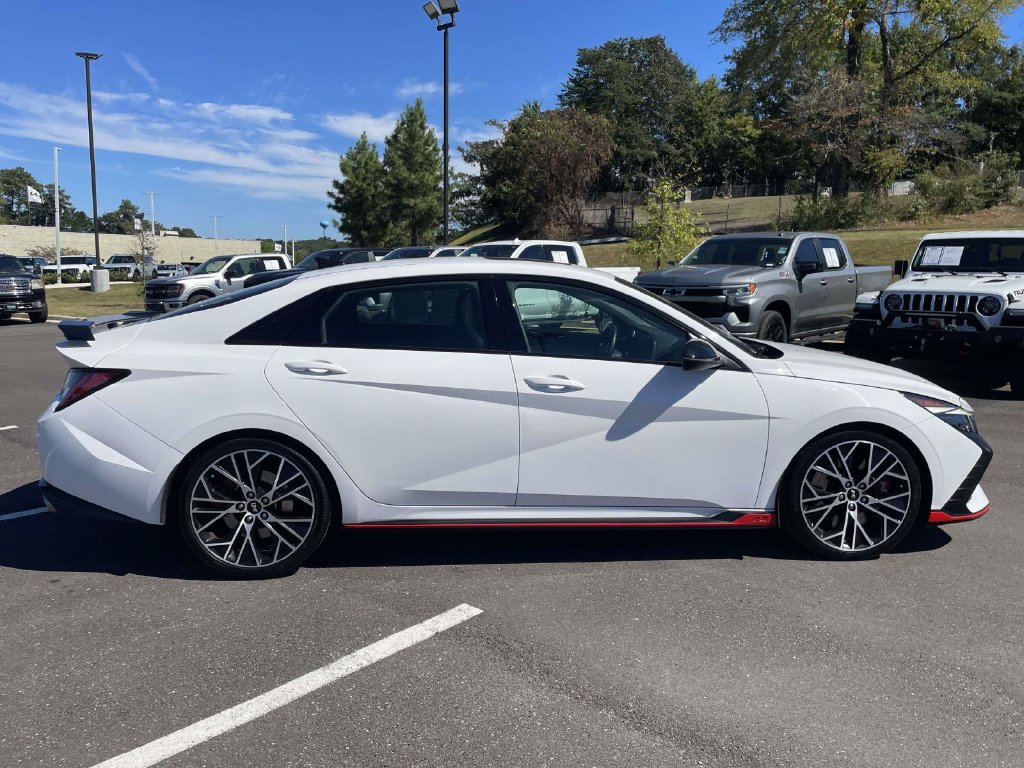 Used 2023 Hyundai Elantra N w/ Cargo Package FWD image 2